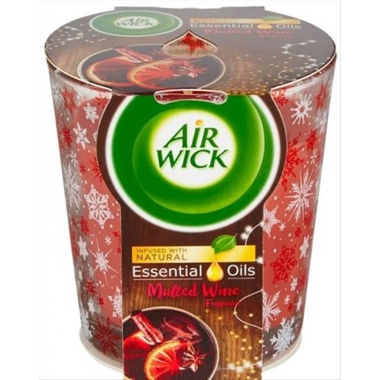 AIRWICK ΑΡΩΜΑΤΙΚΟ ΚΕΡI 105gr MULLED WINE ΚΕΡΙΑ