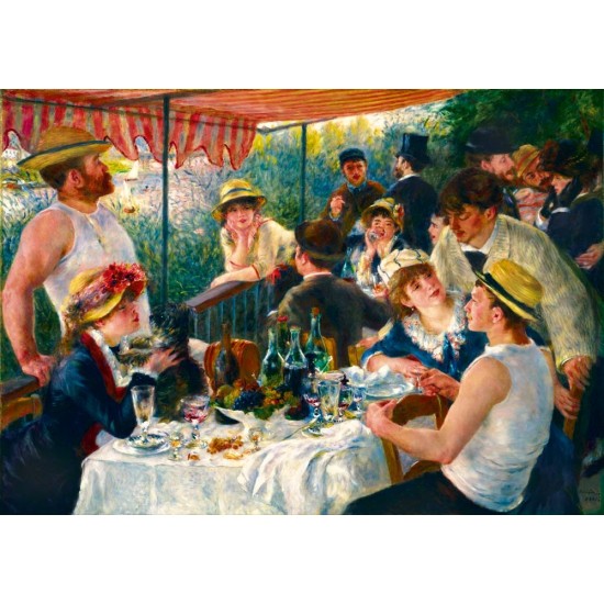 Bluebird Puzzle: Luncheon of the Boating Party 1881 -1000τεμ. PUZZLES ΕΝΗΛΙΚΩΝ