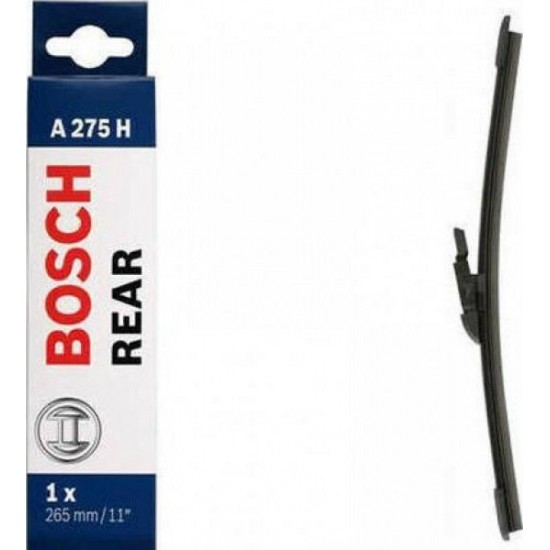 Bosch A275H Πίσω Υαλοκαθαριστήρας Αυτοκινήτου 265mm 3397013741 Bosch AeroEco