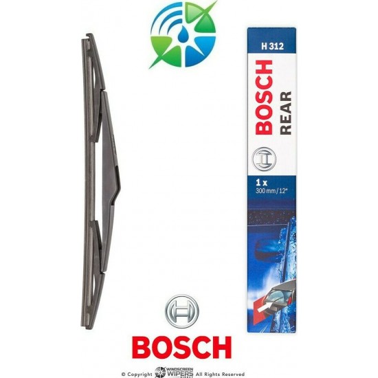 Bosch H312 Πίσω Υαλοκαθαριστήρας Αυτοκινήτου 300mm 3397011678 Bosch AeroEco