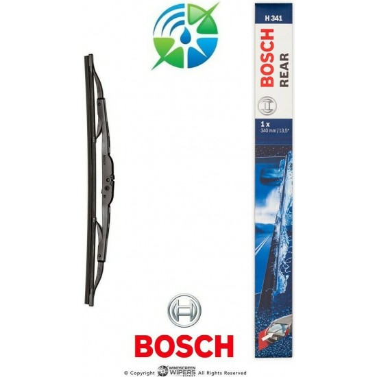 Bosch H341 Πίσω Υαλοκαθαριστήρας Αυτοκινήτου 340mm 3397004755 Bosch Aerotwin