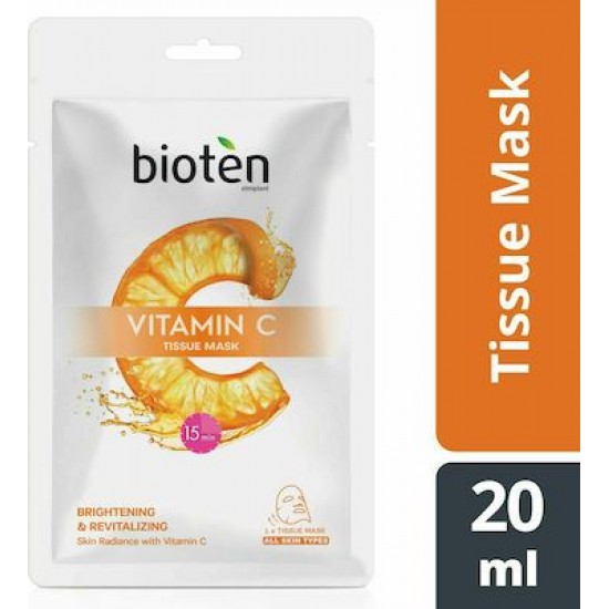 Bioten Vitamin C Tissue Mask 20ml ΚΡΕΜΕΣ ΧΕΡΙΩΝ & ΣΩΜΑΤΟΣ