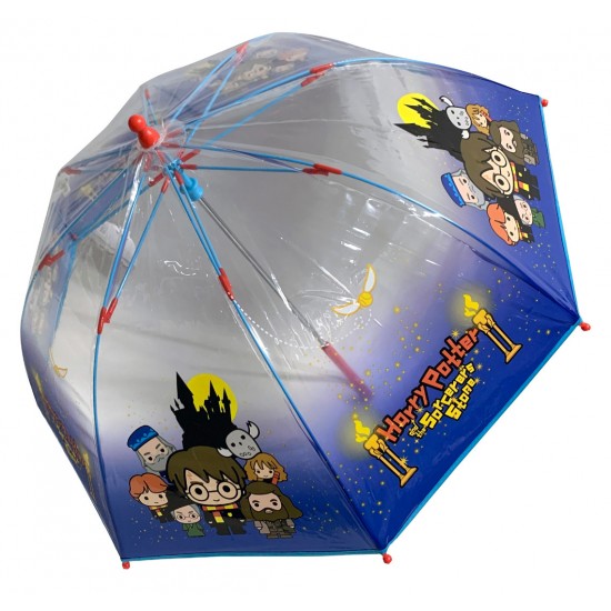 Ομπρέλα παιδική μονοκόμματη απλή με άνοιγμα ασφαλείας 45cm, Harry Potter  ΠΑΙΔΙΚΕΣ
