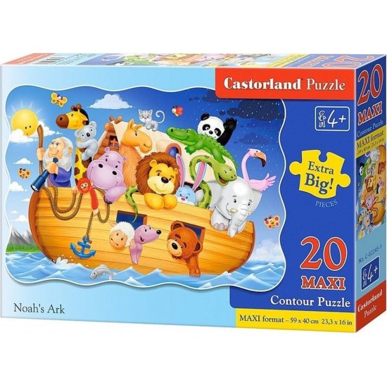 Castorland Noahs Ark παζλ 20 maxi κομματια B-2245 ΠΑΙΔΙΚΑ PUZZLES