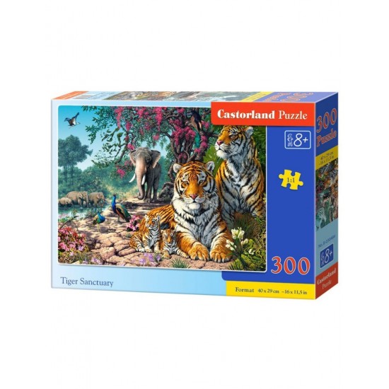 Castorland Tiger Sanctuary παζλ 300 κομματια B-30484 ΠΑΙΔΙΚΑ PUZZLES
