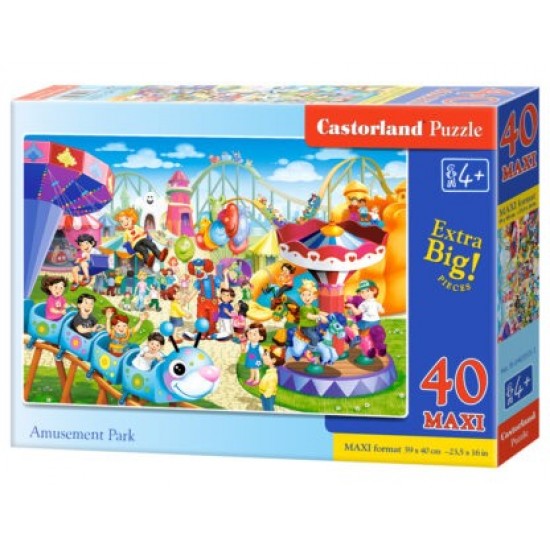 Castorland Amusement Park παζλ 40 maxi κομματια B-40353 ΠΑΙΔΙΚΑ PUZZLES