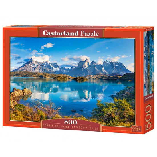 Castorland Torres Del Paine, Patagonia, Chile παζλ 500 κομματια B-53698 PUZZLES ΕΝΗΛΙΚΩΝ