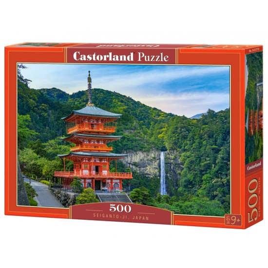 Castorland Seiganto – Ji, Japan puzzle 500 κομμάτια PUZZLES ΕΝΗΛΙΚΩΝ