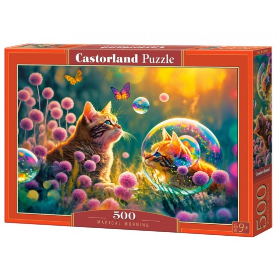Castorland Magical morning puzzle 500 κομμάτια PUZZLES ΕΝΗΛΙΚΩΝ
