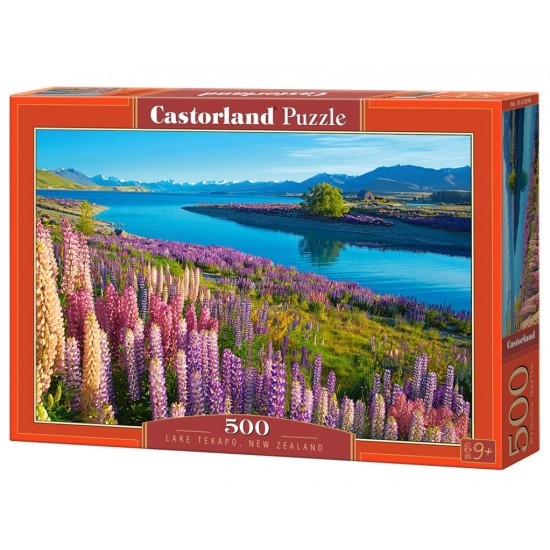 Castorland Lake Tekapo, New Zealand puzzle 500 κομμάτια PUZZLES ΕΝΗΛΙΚΩΝ