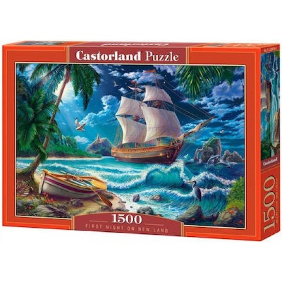 PUZZLE CASTORLAND 1500 First night on new land  C-152070 PUZZLES ΕΝΗΛΙΚΩΝ
