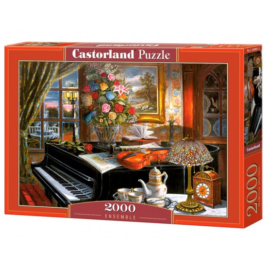 Castorland Ensemble παζλ 2000 κομματια C-200641 PUZZLES ΕΝΗΛΙΚΩΝ