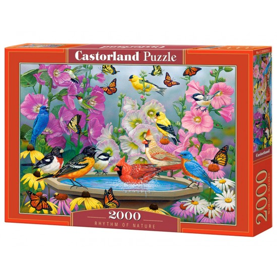 Castorland Rhythm of Nature παζλ 2000 κομματια C-200818 PUZZLES ΕΝΗΛΙΚΩΝ