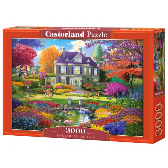 Castorland Garden of Dreams παζλ 3000 κομμάτια PUZZLES ΕΝΗΛΙΚΩΝ