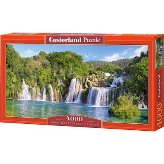 PUZZLE CASTORLAND 4000 Krka Waterfalls, Croatia PUZZLES ΕΝΗΛΙΚΩΝ