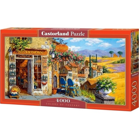 Castorland Colors of Tuscany παζλ 4000 κομματια C-400171 PUZZLES ΕΝΗΛΙΚΩΝ