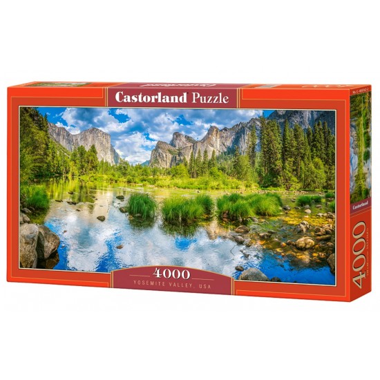 Castorland Yosemite Valley, USA παζλ 4000 κομμάτια PUZZLES ΕΝΗΛΙΚΩΝ