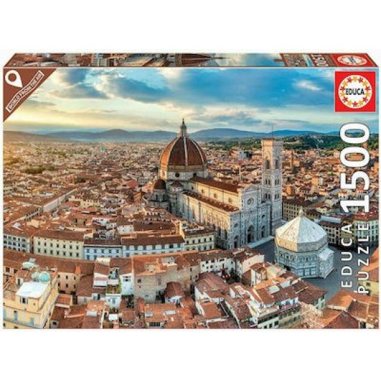 PUZZLE 1500 FLORENCE FROM THE AIR PUZZLES ΕΝΗΛΙΚΩΝ