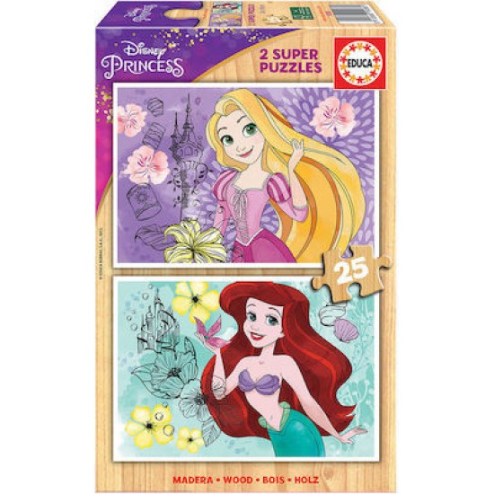Puzzle Educa Disney Princess 50pcs ΠΑΙΔΙΚΑ PUZZLES