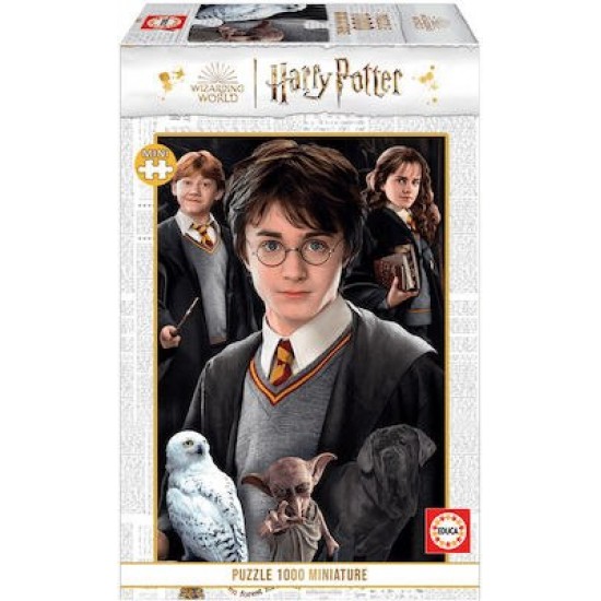 Puzzle Educa Harry Potter Miniature1  1000 PUZZLES ΕΝΗΛΙΚΩΝ