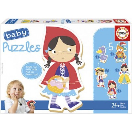 Puzzle Once Upon a Time 19pcs BABY PUZZLE