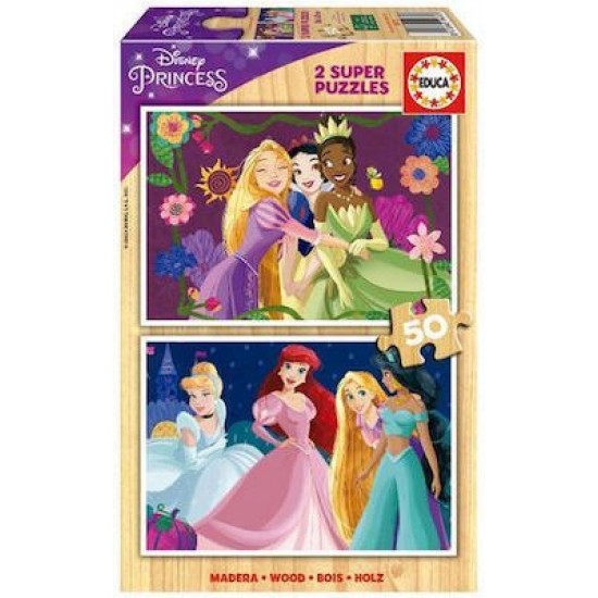 Puzzle Educa Disney Princess 48pcs ΠΑΙΔΙΚΑ PUZZLES