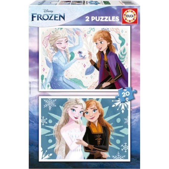 Puzzle Educa Elsa & Anna 40pcs ΠΑΙΔΙΚΑ PUZZLES