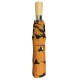 Ομπρέλα βρόχης 3σπαστη-αυτόματη 53cm ξύλινη λαβή Guy Laroche 8382-2 ΣΠΙΤΙ
