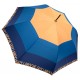 Ομπρέλα μπαστούνι αυτόματη 58.5cm, μπλε-κιτρινο, GUY LAROCHE ΟΜΠΡΕΛΕΣ ΒΡΟΧΗΣ