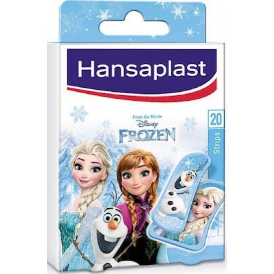 Hansaplast Αυτοκόλλητα Επιθέματα Frozen για Παιδιά 20τμχ ΕΙΔΗ ΦΑΡΜΑΚΕΙΟΥ