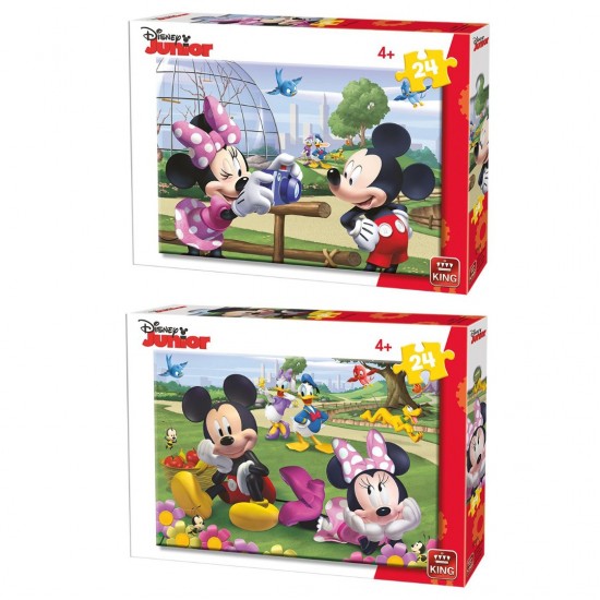 Παιδικό Puzzle Mickey & Friends 24pcs για 4+ Ετών 55908 (Διάφορα Σχέδια) King ΠΑΙΔΙΚΑ PUZZLES