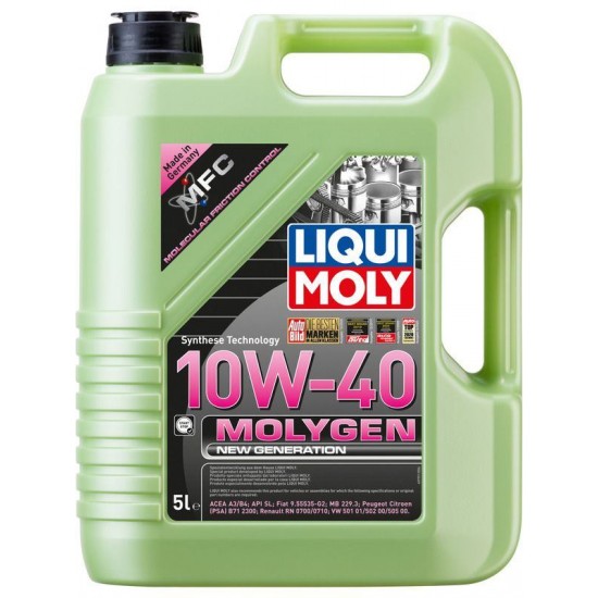 Liqui Moly Molygen New Generation 10W-40 5lt ΛΙΠΑΝΤΙΚΑ