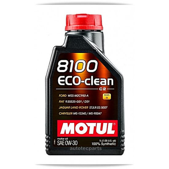 Motul 8100 eco-clean 0w30 1L ΛΙΠΑΝΤΙΚΑ