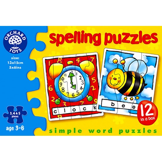 Spelling Puzzles ORCHARD TOYS ΠΑΙΔΙΚΑ PUZZLES