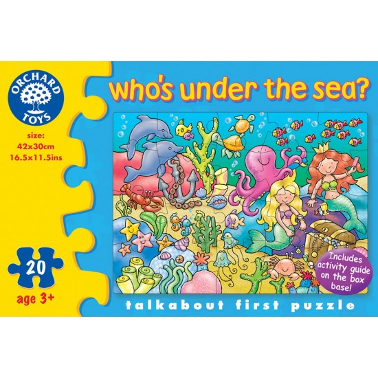 Who’s under the Sea ORCHARD TOYS 20pcs ΠΑΙΔΙΚΑ PUZZLES