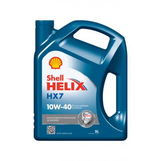 Shell Helix HX7 10W-40 API SP 5L  