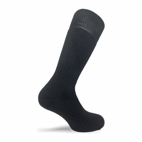 Κάλτσες Ισοθερμικές Ελληνικής κατασκευής  (100% Merino wool Isothermal) 718black ΚΑΛΤΣΕΣ