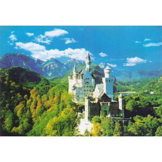 Bavarian Castle 500 PIECES PUZZLE TREFL 37046 PUZZLES ΕΝΗΛΙΚΩΝ