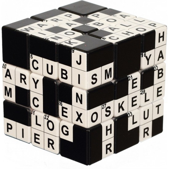 V-Cube Crossword 3 Flat ΕΚΠΑΙΔΕΥΤΙΚΑ