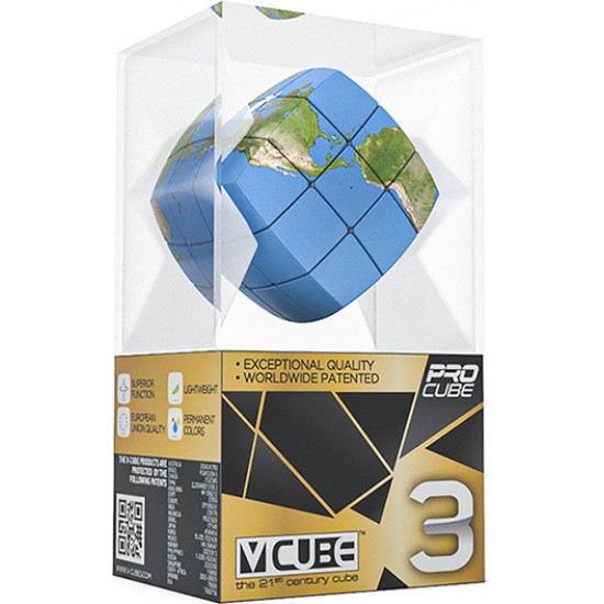 V-Cube Earth Κύβος Ταχύτητας 3x3 ΕΚΠΑΙΔΕΥΤΙΚΑ