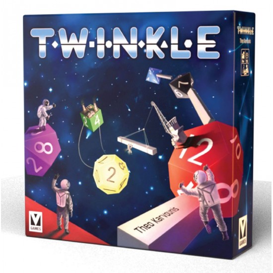 V-Games Επιτραπέζιο Παιχνίδι Twinkle για 1-4 Παίκτες 8+ Ετών ΕΠΙΤΡΑΠΕΖΙΑ