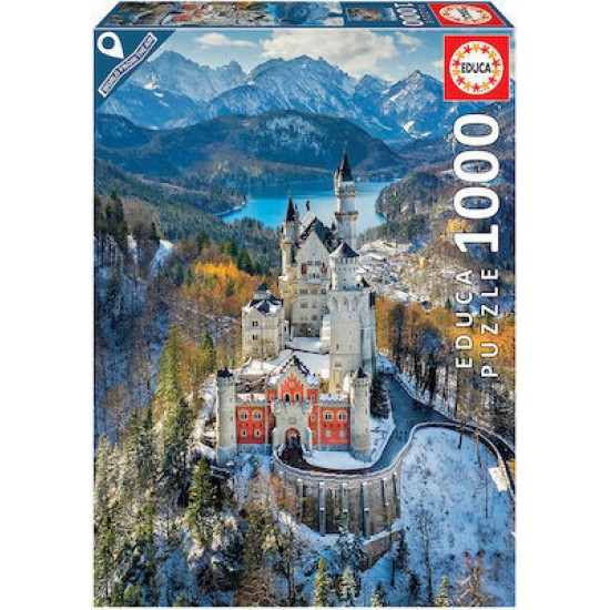 PUZZLE 1000 NEUSCHWANSTEIN CASTLE FROM THE AIR PUZZLES ΕΝΗΛΙΚΩΝ