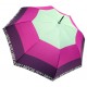 Ομπρέλα μπαστούνι αυτόματη 58.5cm, μωβ - ροζ, GUY LAROCHE ΓΥΝΑΙΚΕΙΕΣ