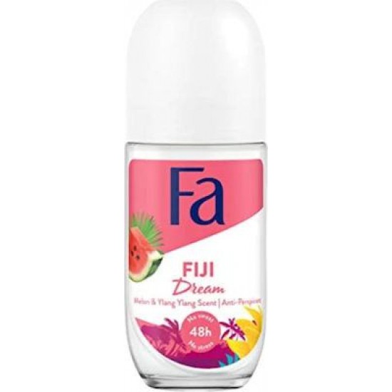 FA ROLL-ON 50ml FIJI DREAM  ΑΠΟΣΜΗΤΙΚΑ ΣΩΜΑΤΟΣ