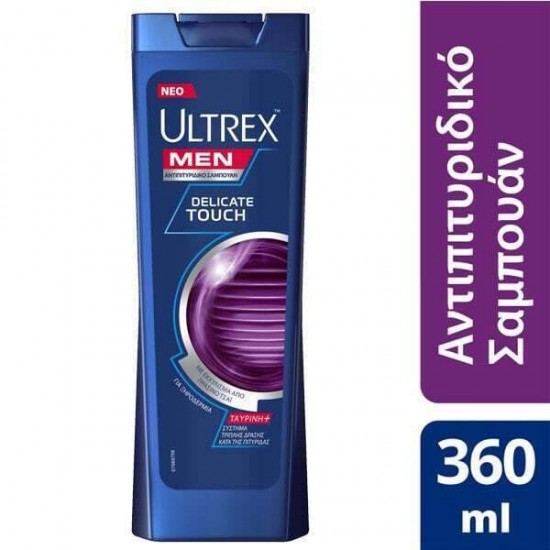 Ultrex Delicate Touch 360ml ΠΕΡΙΠΟΙΗΣΗ ΜΑΛΛΙΩΝ