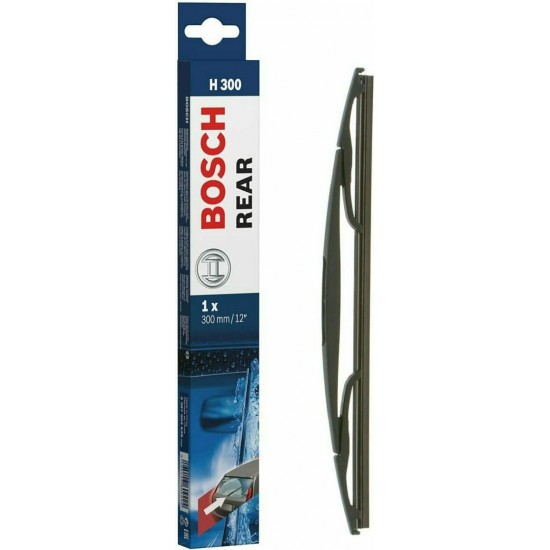 Bosch H300 Πίσω Υαλοκαθαριστήρας Αυτοκινήτου 300mm 3397004628 Bosch AeroEco