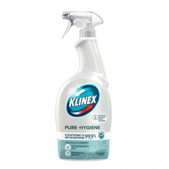 Klinex Pure Hygiene Καθαριστικό Spray Γενικής Χρήσης 750ml ΚΑΘΑΡΙΣΤΙΚΑ ΚΟΥΖΙΝΑΣ