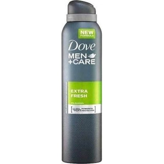 Dove Men+Care Extra Fresh Αποσμητικό 48h σε Spray 150ml ΑΠΟΣΜΗΤΙΚΑ