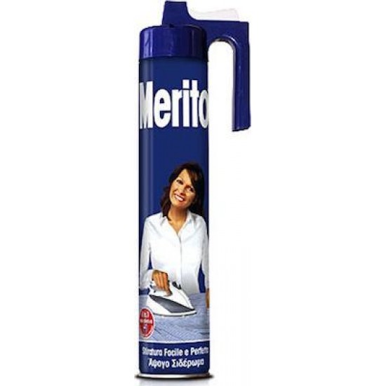 Merito Spray Σιδερώματος 0.5lt ΠΛΥΣΙΜΟ - ΑΠΛΩΜΑ ΡΟΥΧΩΝ
