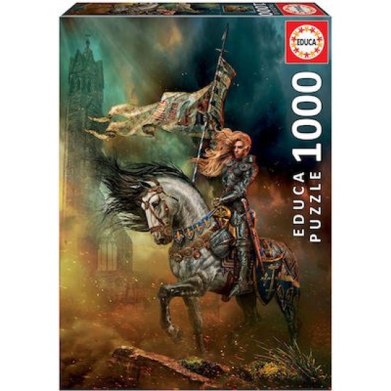 PUZZLE 1000 JOAN OF ARC PUZZLES ΕΝΗΛΙΚΩΝ